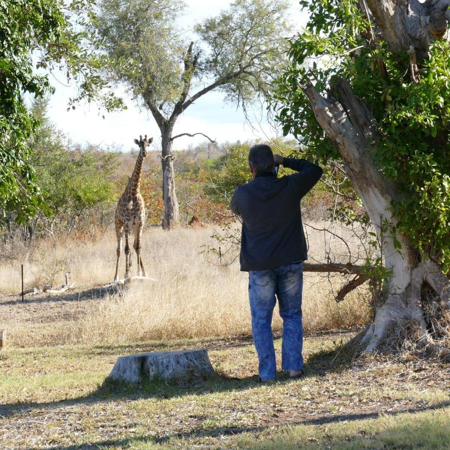 Adonsonia Lodge Grietjie Wildreservaat Buitenkant foto