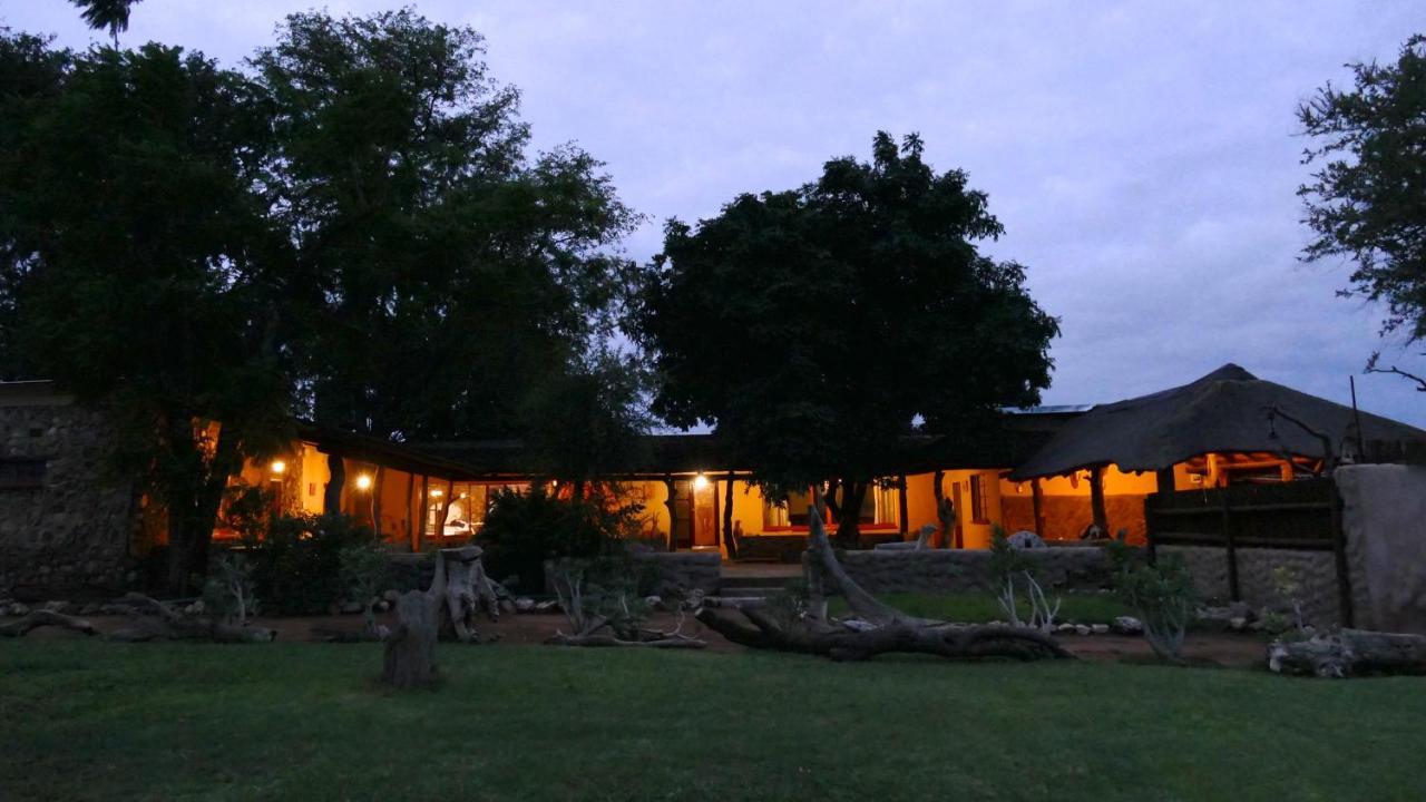Adonsonia Lodge Grietjie Wildreservaat Buitenkant foto
